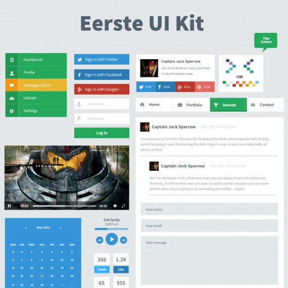 flat-ui-kits-and-forms-eerste